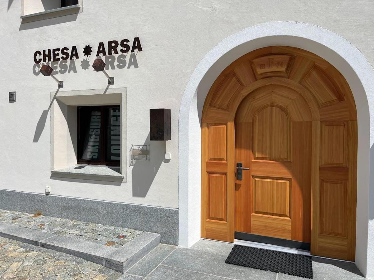 Albana Hotel Silvaplana Exterior photo